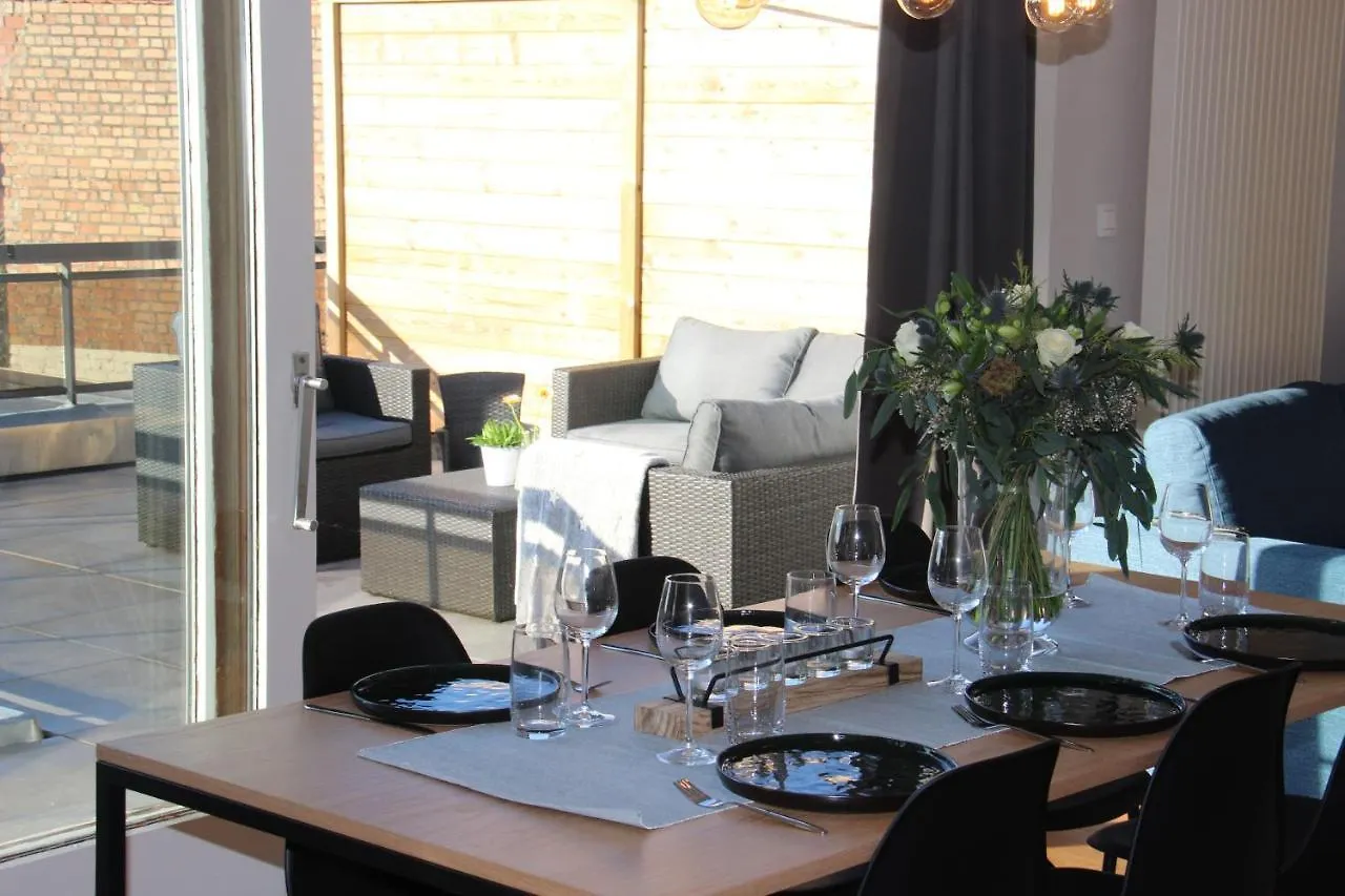 Family Appartement 'Marieo' With Game Room And Outdoor Facilities Gistel 0*,