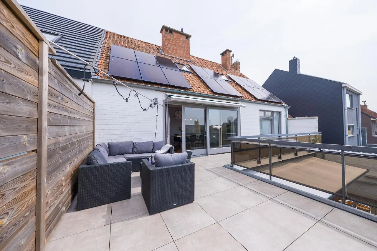 Family Appartement 'Marieo' With Game Room And Outdoor Facilities Gistel 0*,