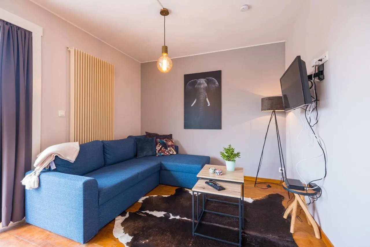 Family Appartement 'Marieo' With Game Room And Outdoor Facilities Gistel Apartment