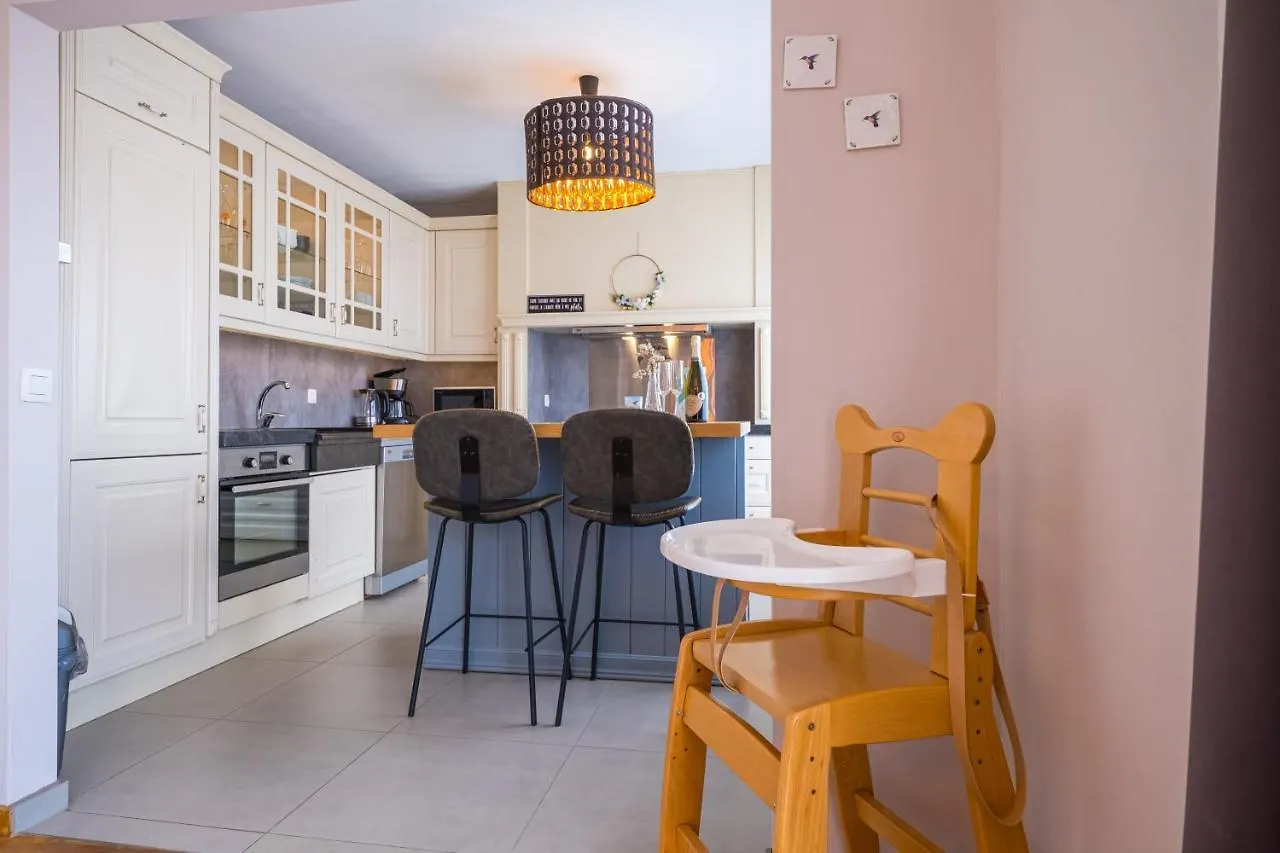 Family Appartement 'Marieo' With Game Room And Outdoor Facilities Gistel 0*,  Βέλγιο