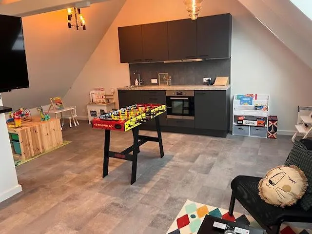 Family Appartement 'Marieo' With Game Room And Outdoor Facilities Gistel 0*,